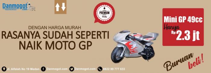 Dengan harga murah anak anda sudah merasakan seperti naik moto gp